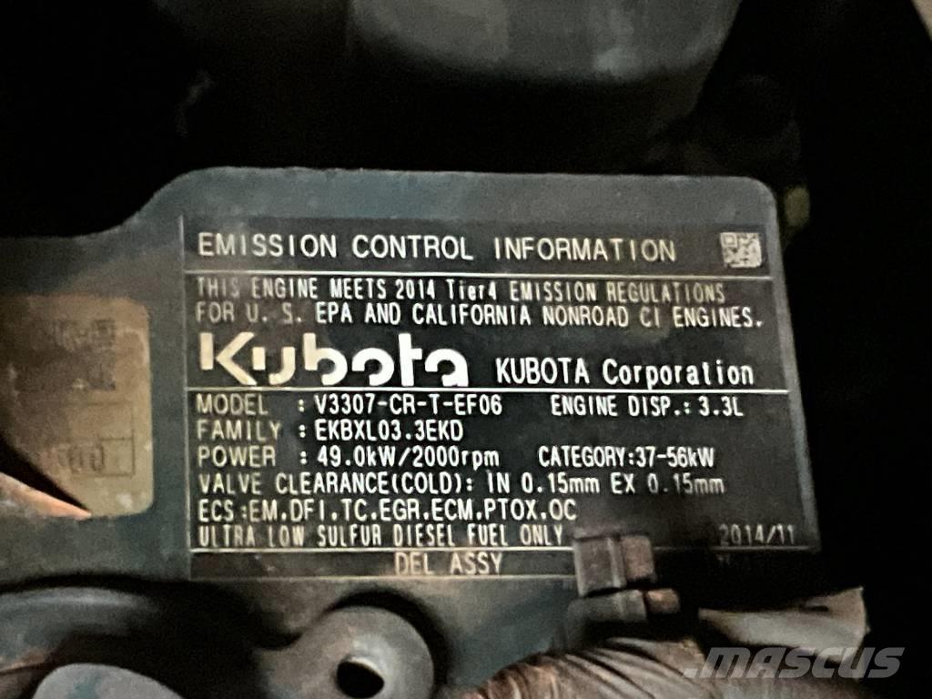 Kubota KX 080-4 Midibagger  7t - 12t