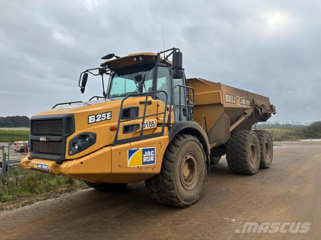 Bell B 25 E Dumper - Knickgelenk