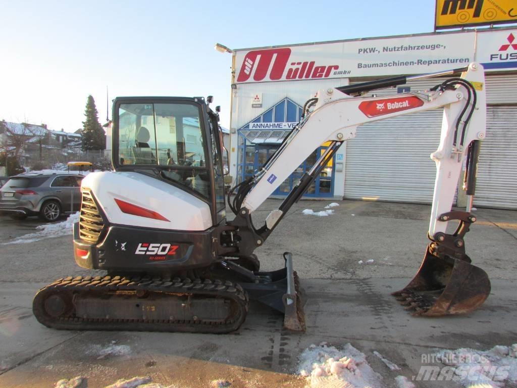 Bobcat E 50 Minibagger < 7t