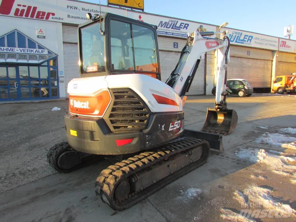 Bobcat E 50 Minibagger < 7t