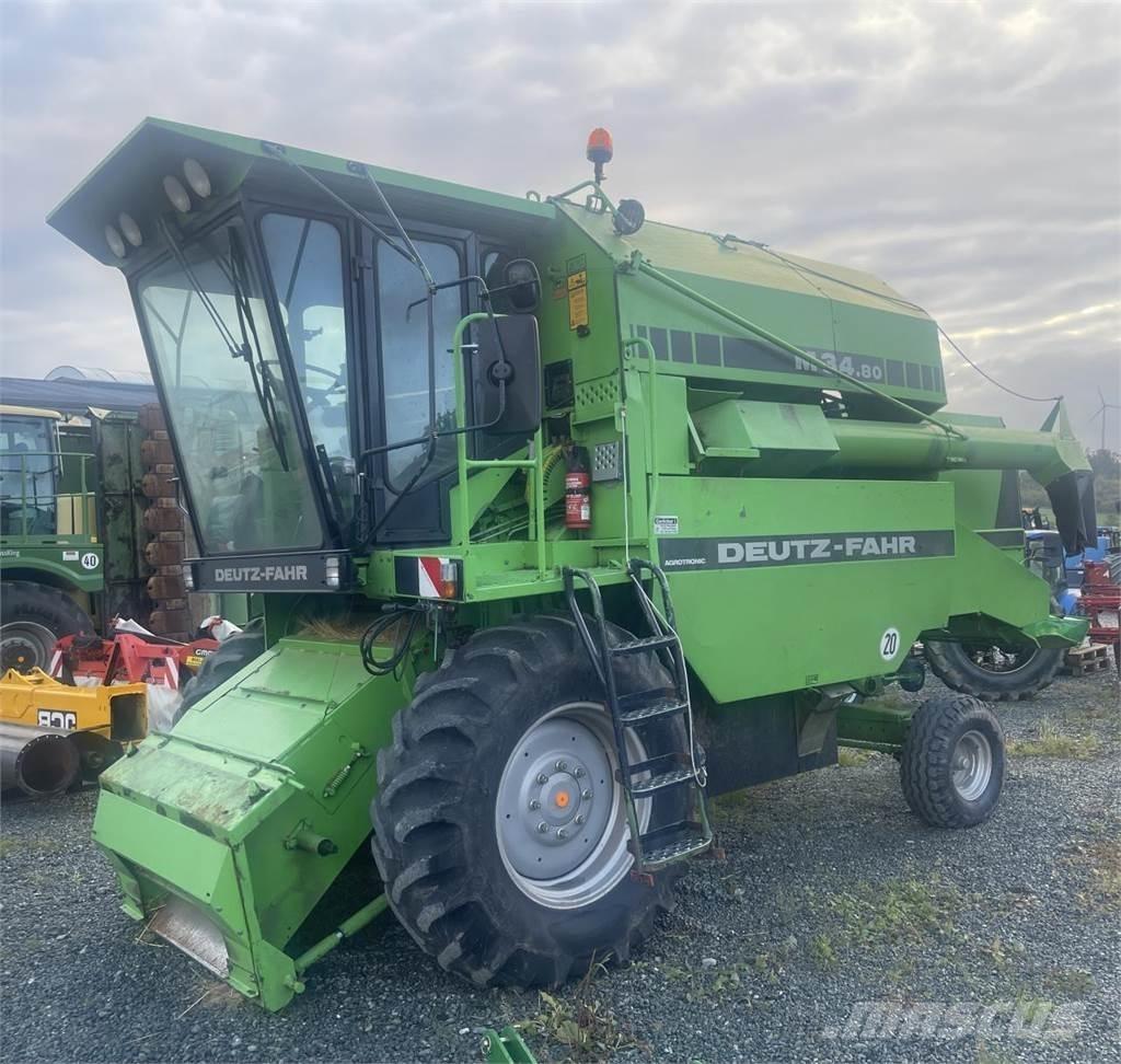 Deutz-Fahr M 34.80 Mähdrescher