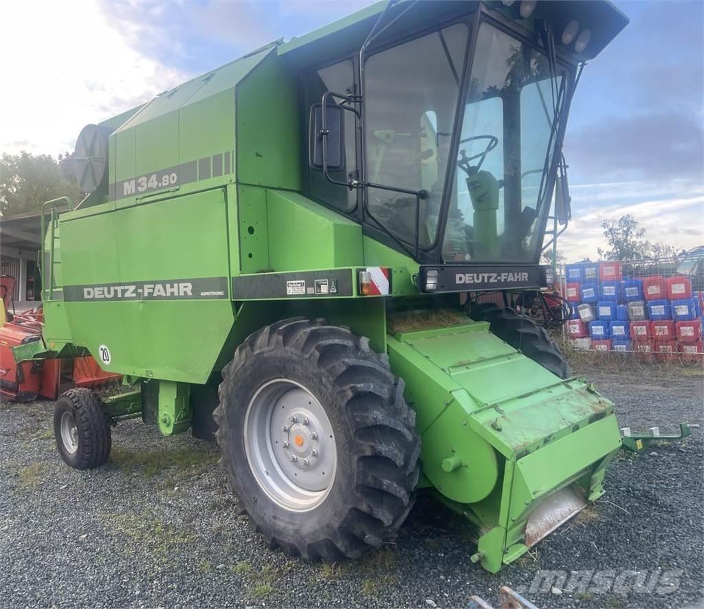 Deutz-Fahr M 34.80 Mähdrescher