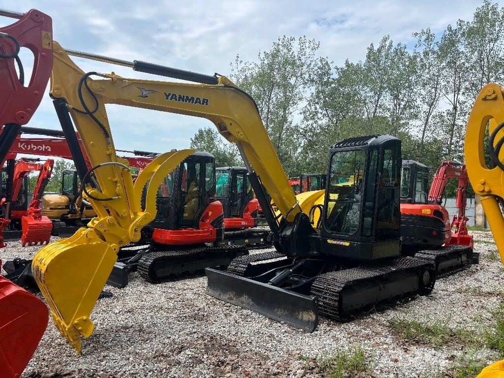 Yanmar Vio 75 Minibagger < 7t
