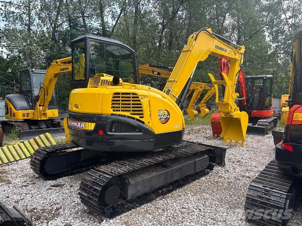 Yanmar Vio 75 Minibagger < 7t