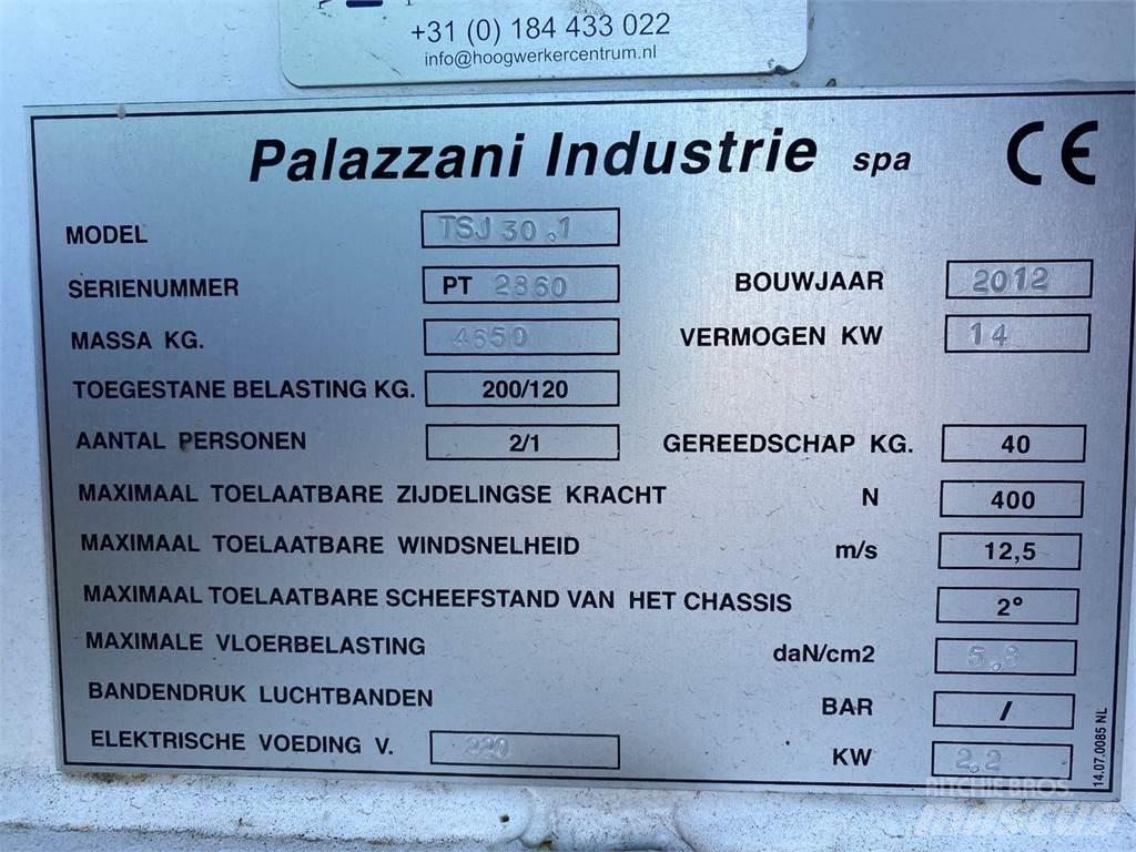 Palazzani TSJ30.1 Andere Arbeitsbühnen