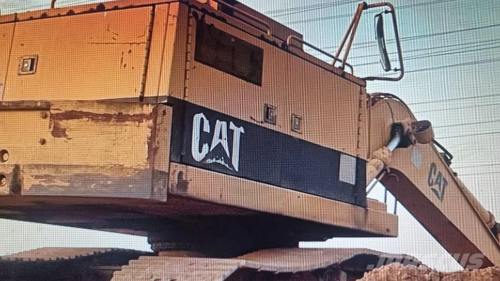 CAT 219 D LC Raupenbagger