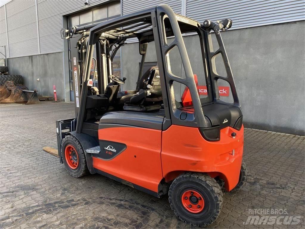 Linde E50 Elektrostapler