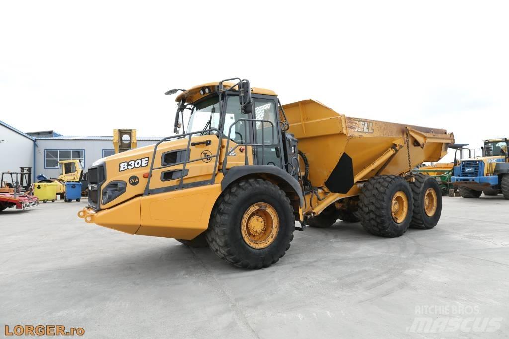 Bell B 30 E Dumper - Knickgelenk