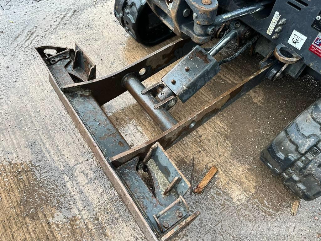 Bobcat E17z Minibagger < 7t