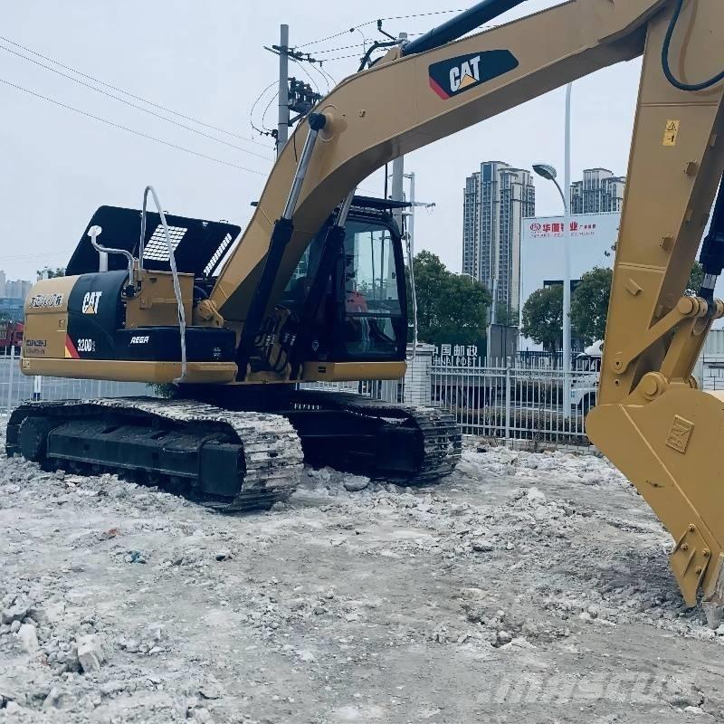 CAT 320 D Raupenbagger