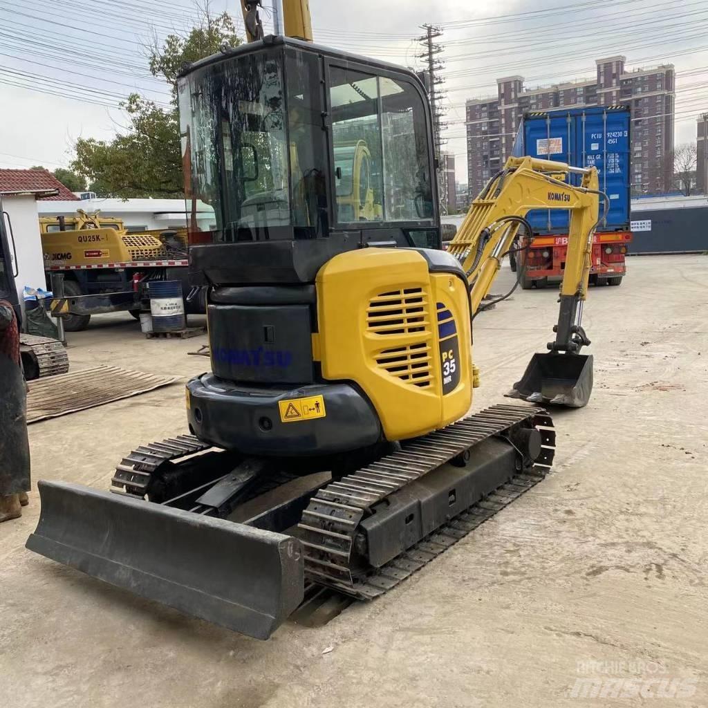 Komatsu PC 35 MR Minibagger < 7t