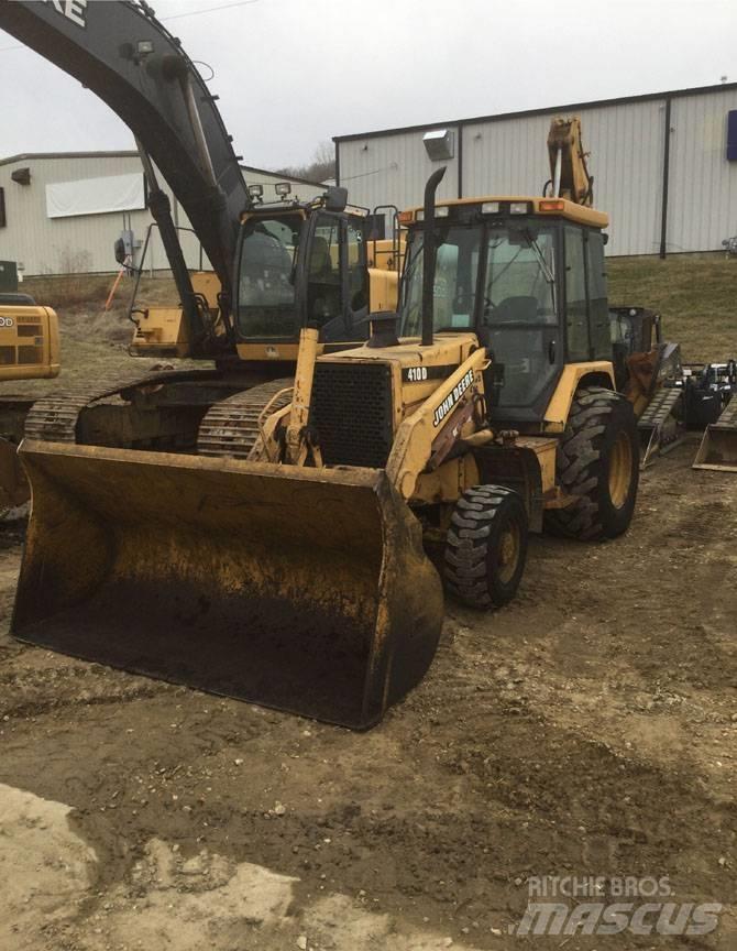 John Deere 410 D Baggerlader