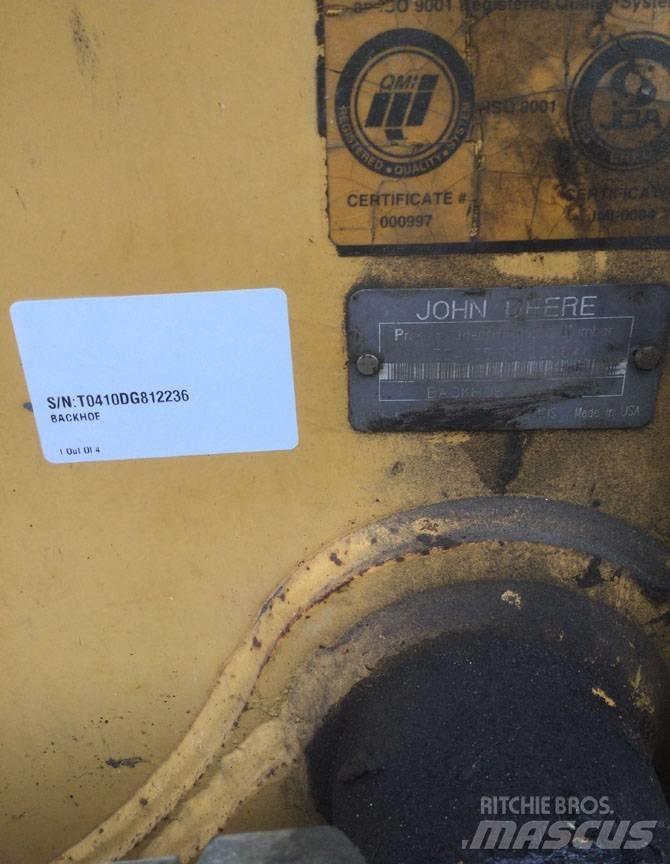 John Deere 410 D Baggerlader