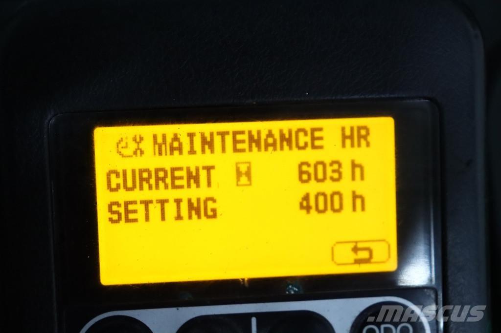 Toyota 52-8FDJF35 Dieselstapler