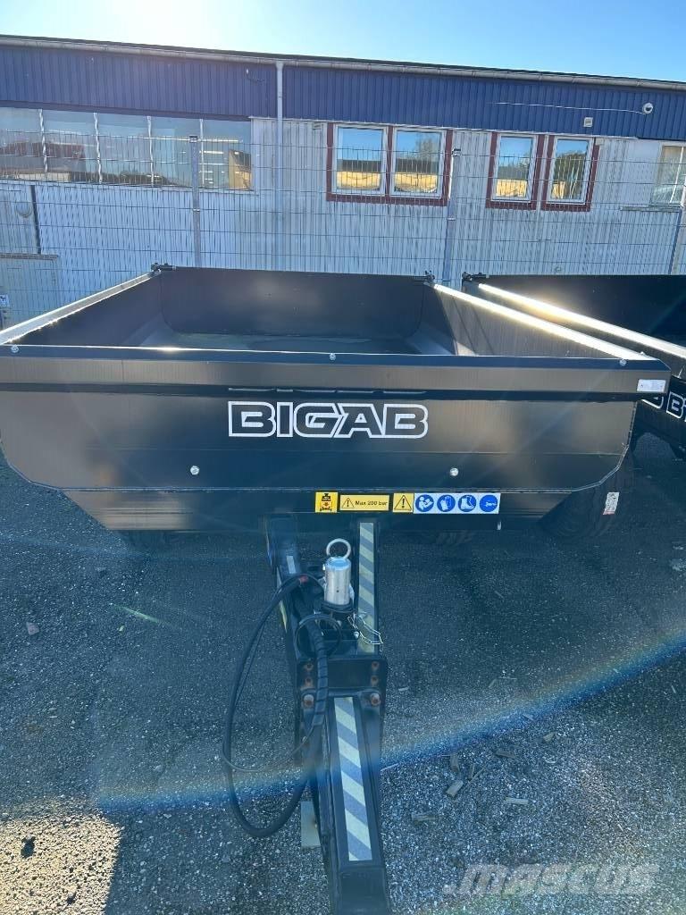 Bigab T8 DUMPERKÄRRA Weitere Anhänger