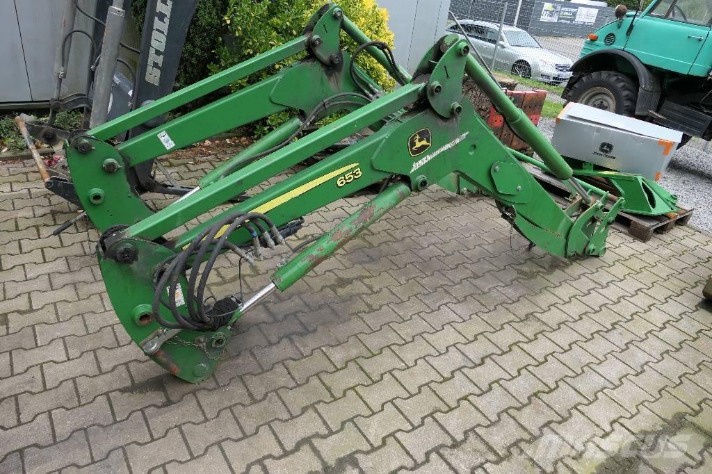 John Deere 653 Multifunktionslader