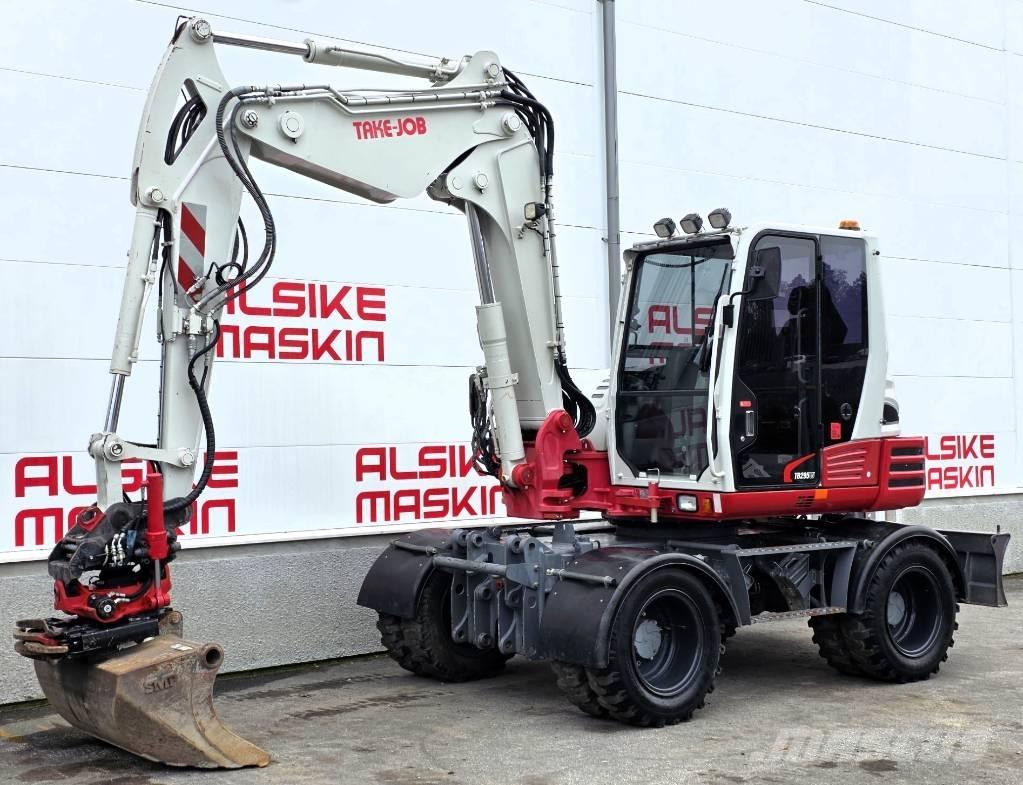 Takeuchi TB 295 W Mobilbagger