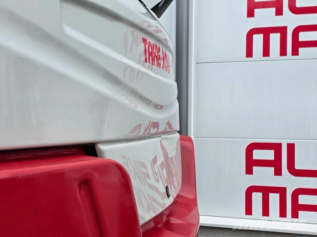 Takeuchi TB 295 W Mobilbagger