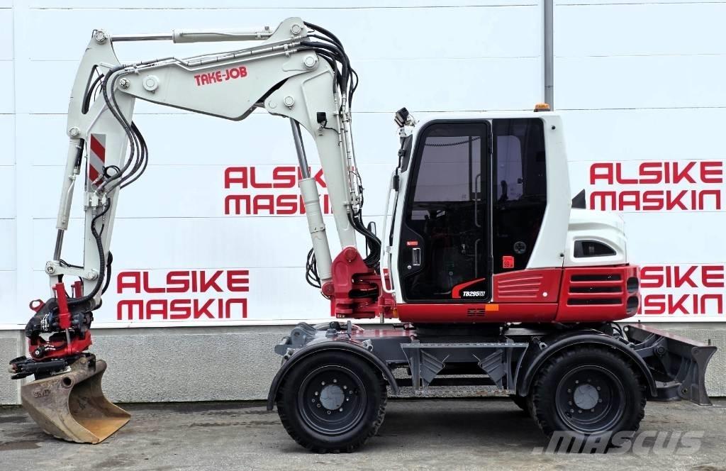 Takeuchi TB 295 W Mobilbagger