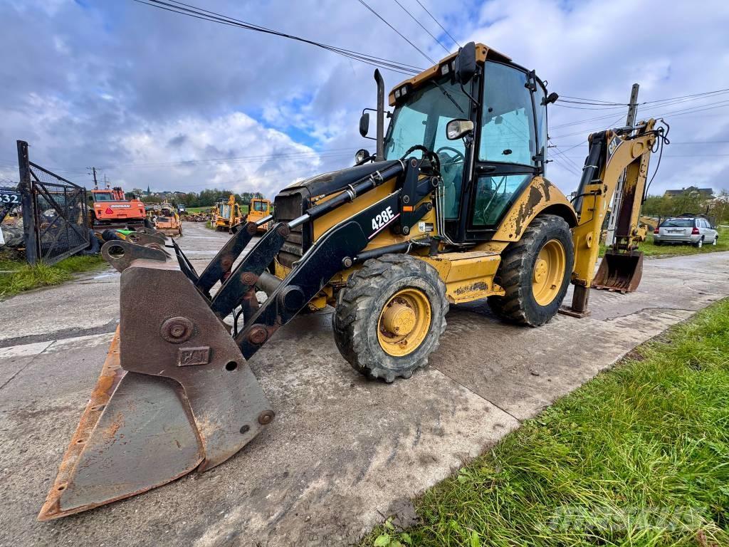 CAT 428 E Baggerlader