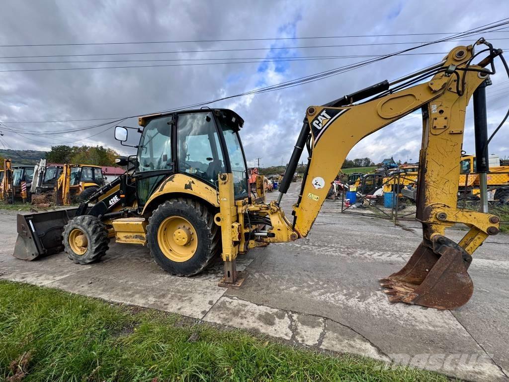 CAT 428 E Baggerlader