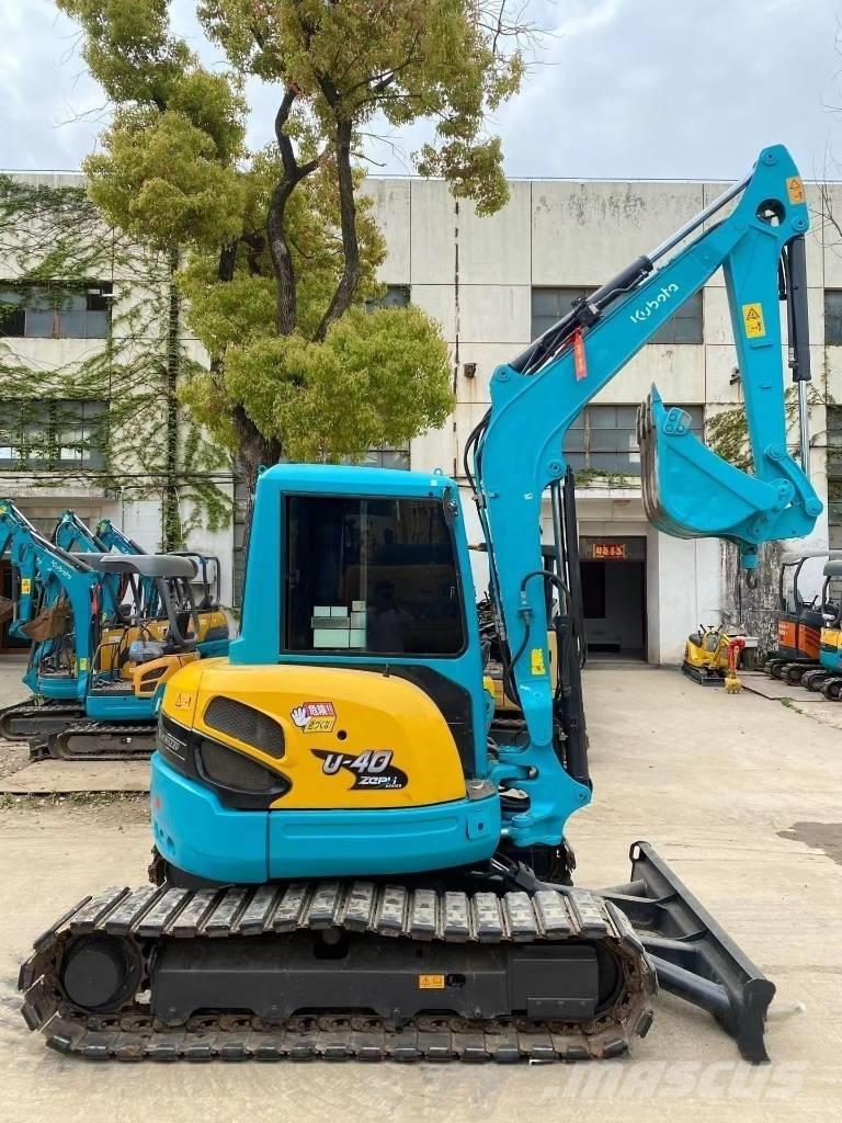 Kubota U40 Minibagger < 7t