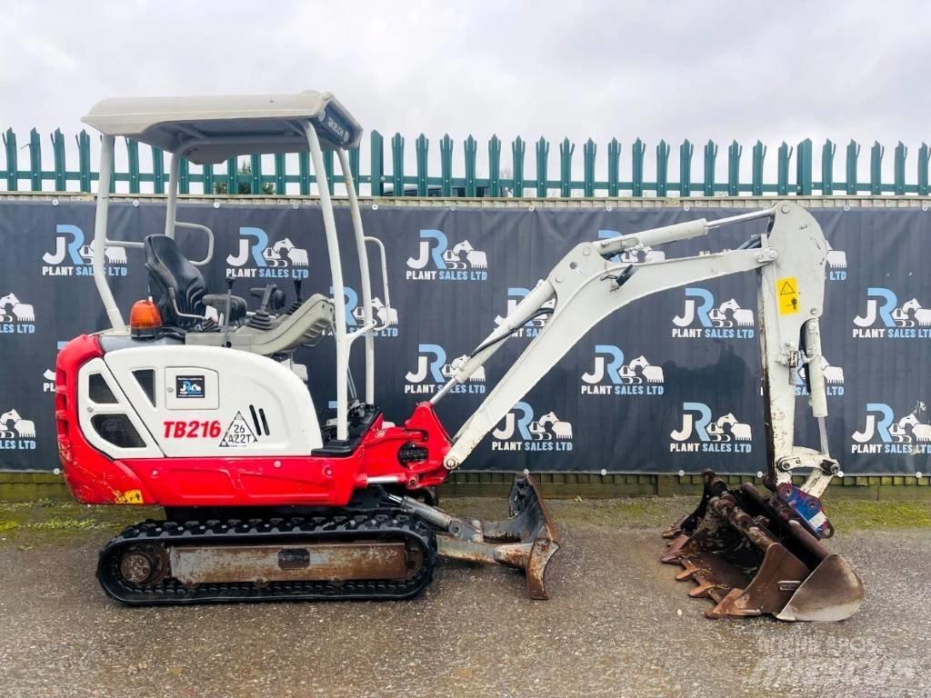 Takeuchi TB 216 Minibagger < 7t