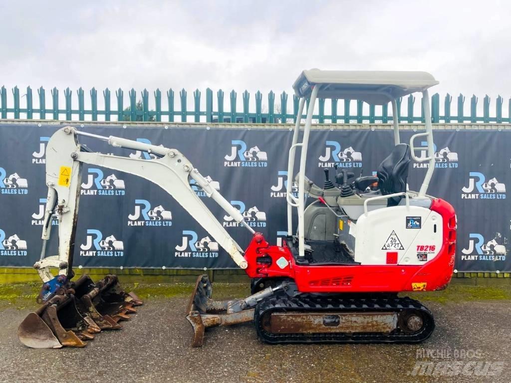 Takeuchi TB 216 Minibagger < 7t