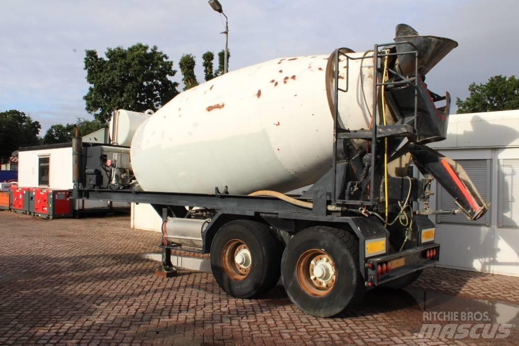 Stetter 10 m3 Betonmischer