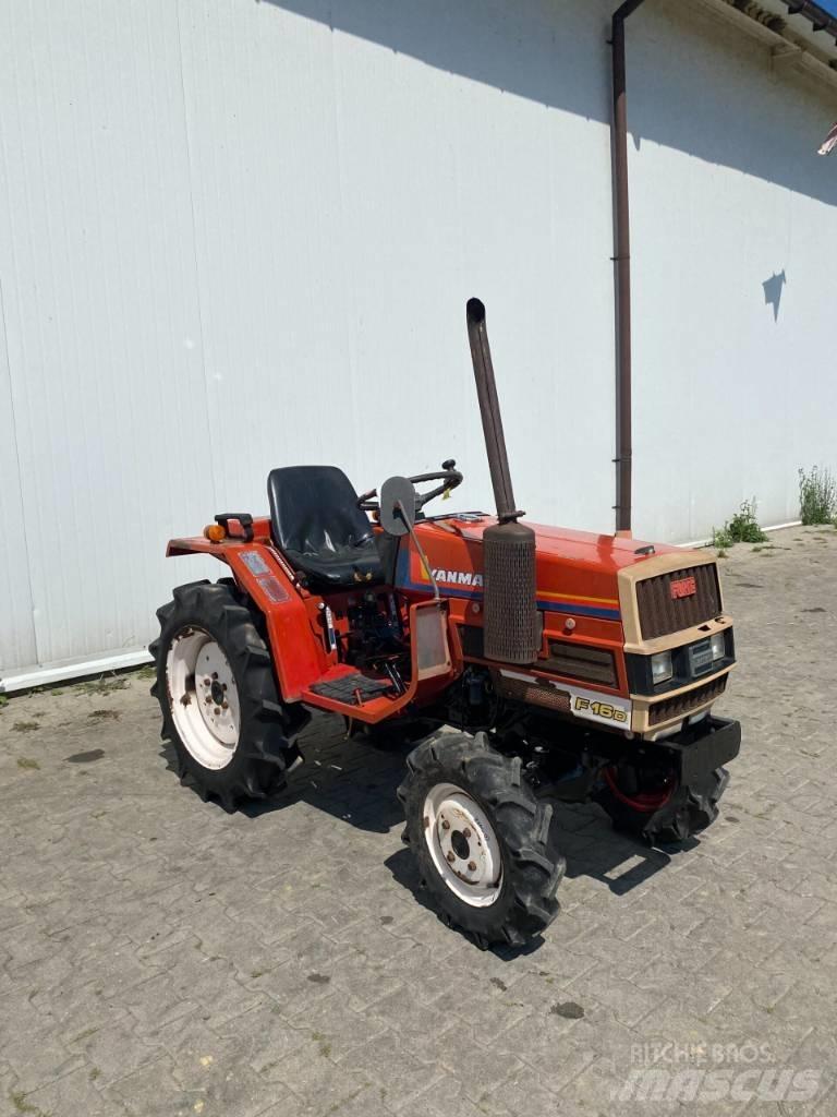 Yanmar F 16 Kleintraktoren