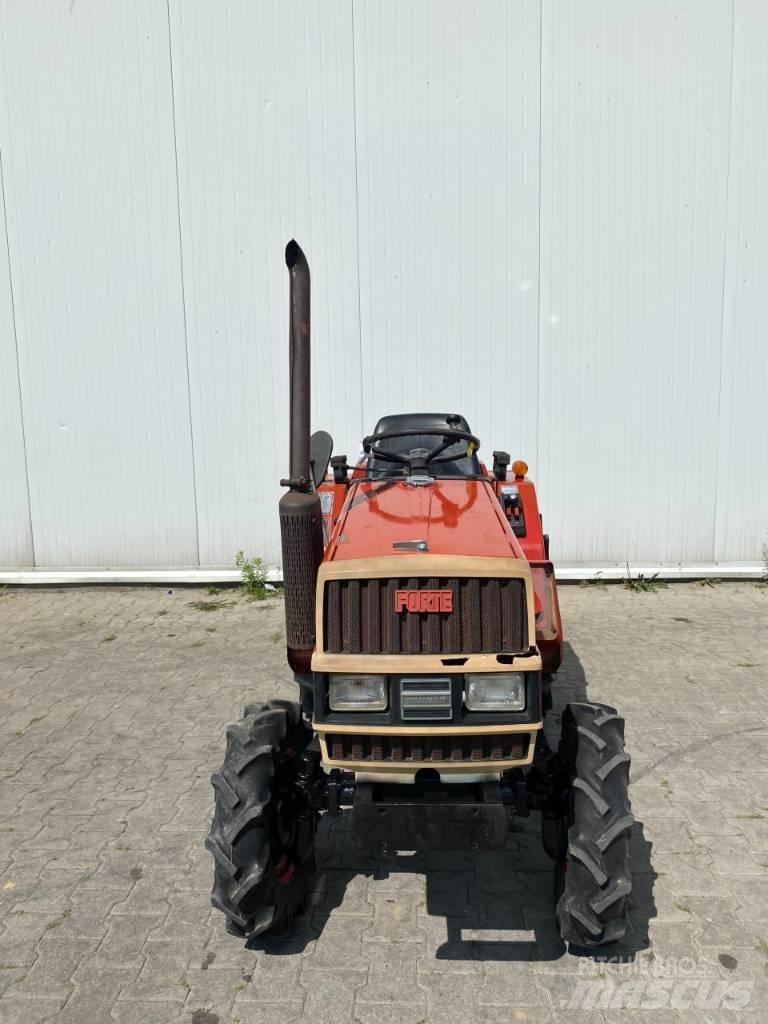 Yanmar F 16 Kleintraktoren