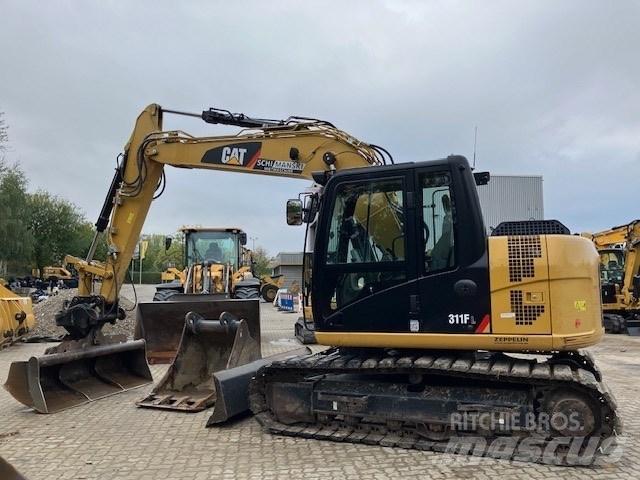 CAT 311 F LRR Raupenbagger