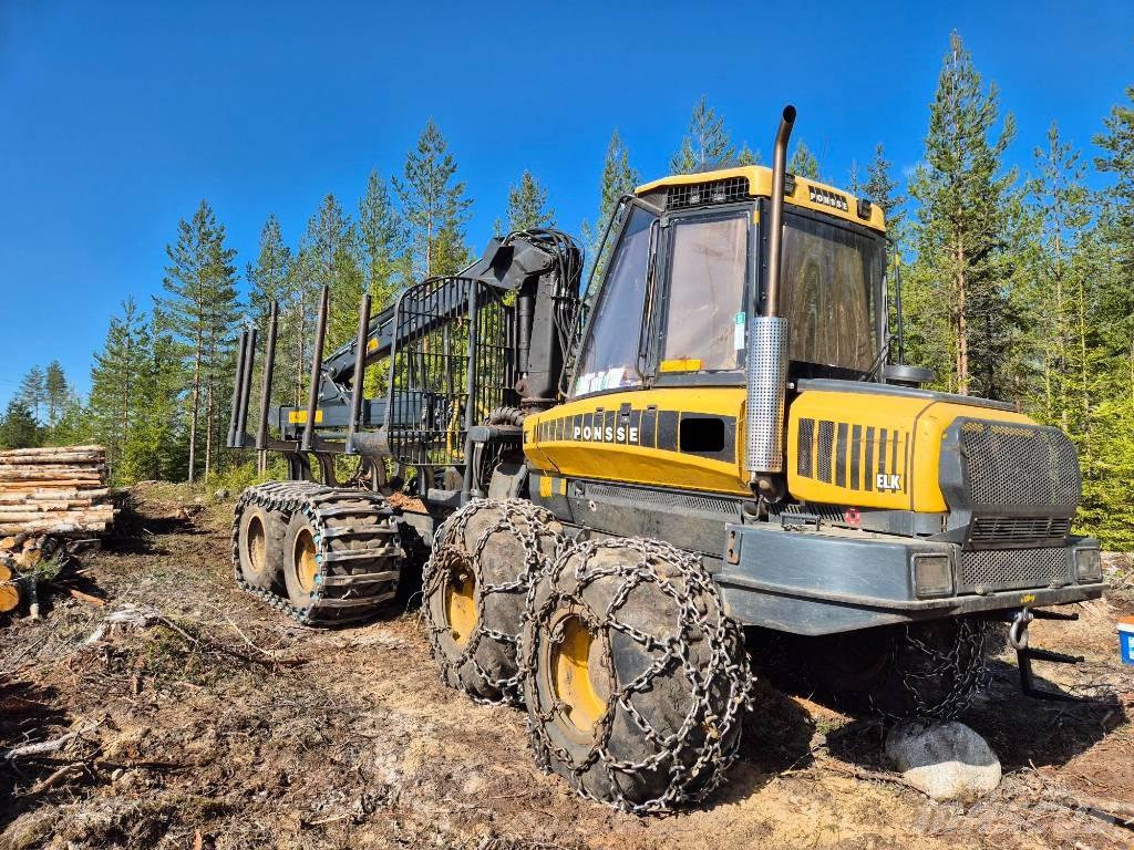 Ponsse ELK 8W Forwarder