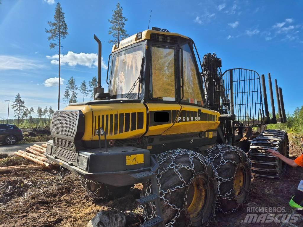 Ponsse ELK 8W Forwarder