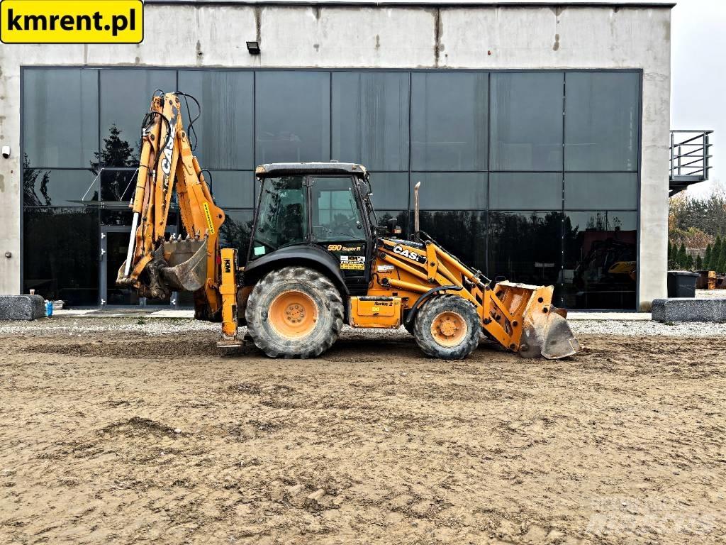 CASE 590 SR Baggerlader