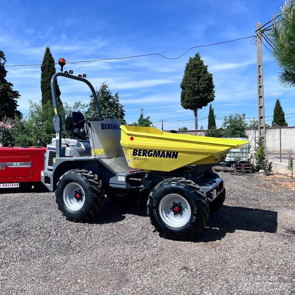 Bergmann 2040 Minidumper