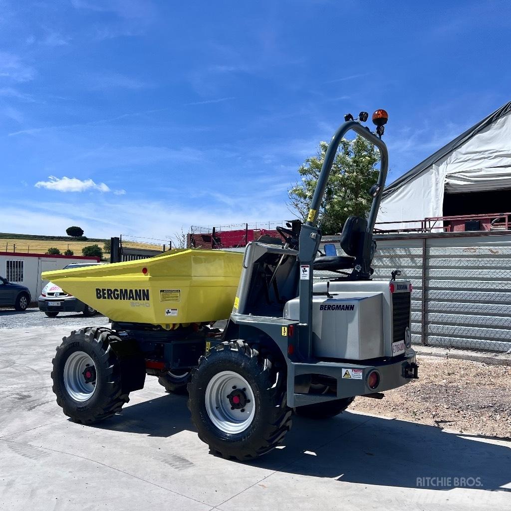 Bergmann 2040 Minidumper