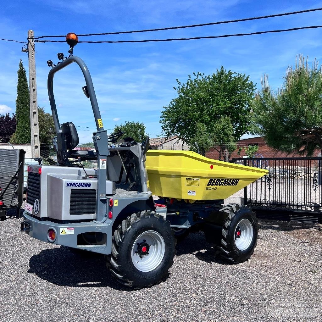 Bergmann 2040 Minidumper