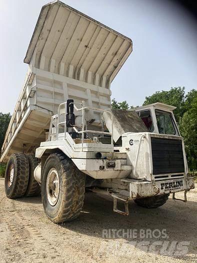 Perlini DP655 Minidumper