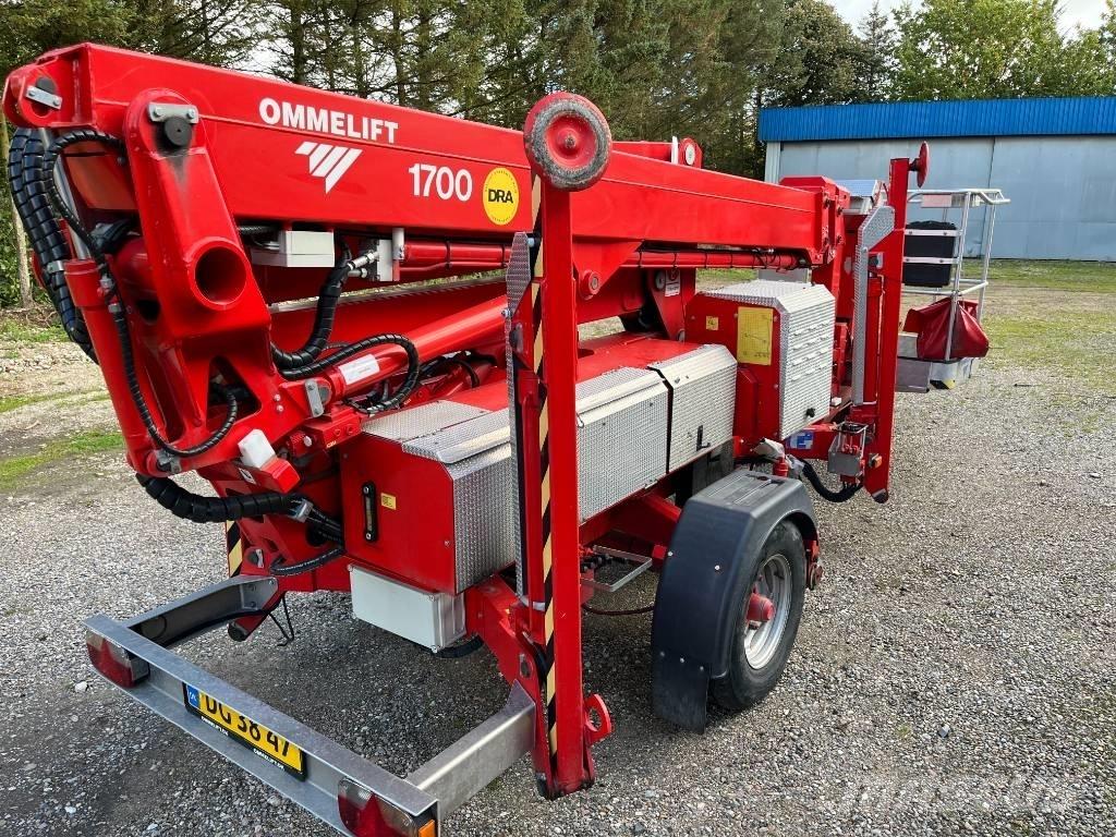 Omme 1700 EBXD Anhänger-Arbeitsbühnen