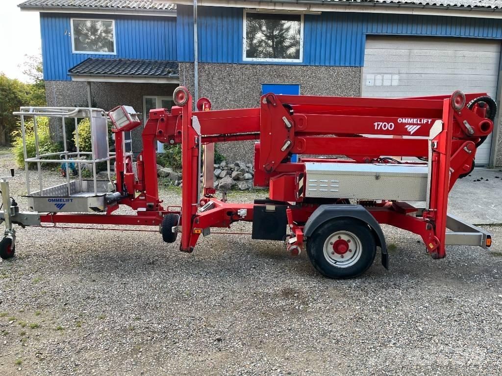 Omme 1700 EBXD Anhänger-Arbeitsbühnen
