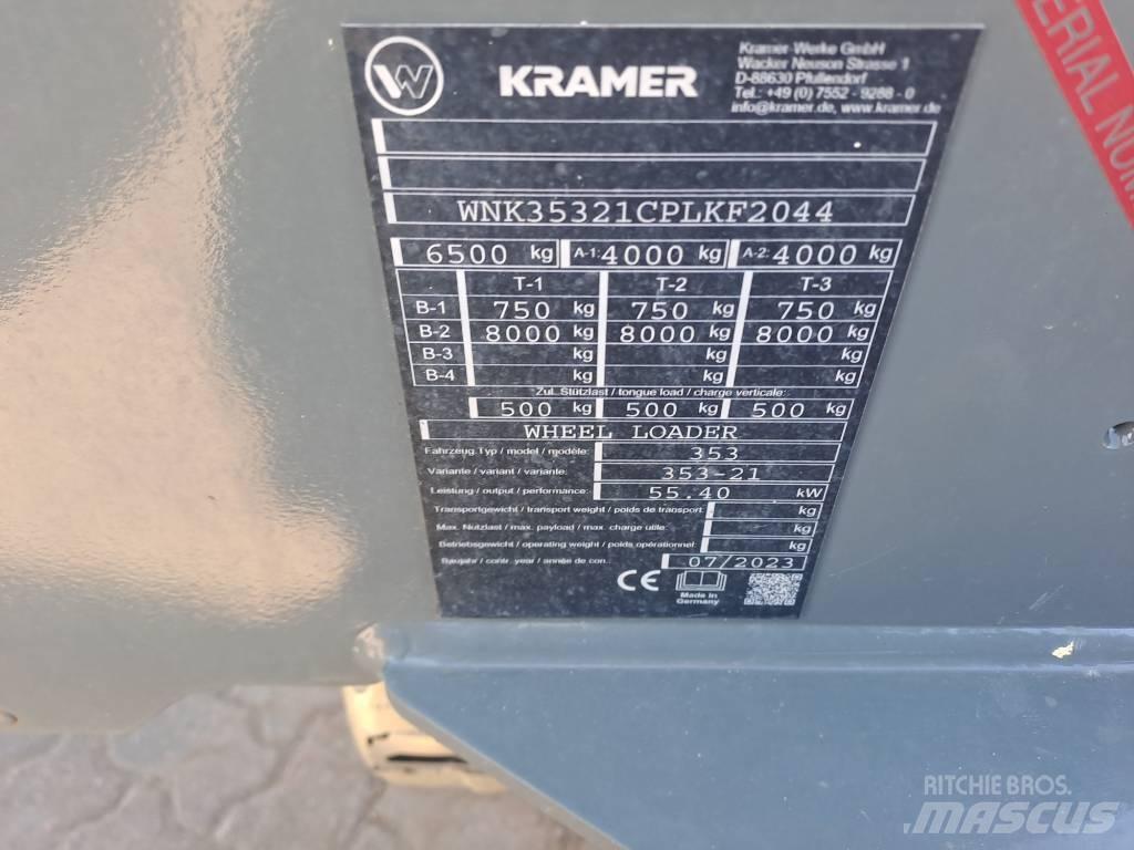 Kramer 5075 Radlader