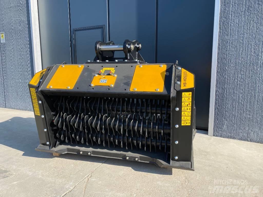 MB Crusher HDS323 Siebschaufeln