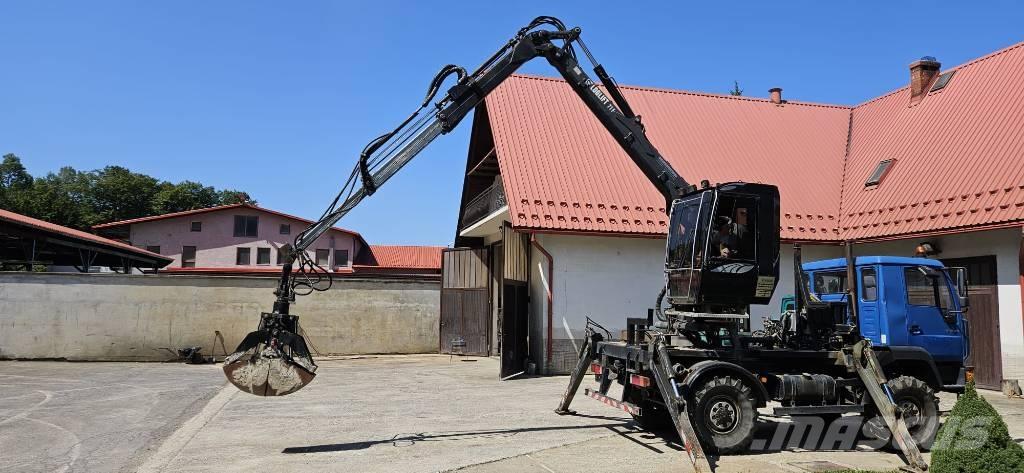 MAN LE 10.180 Kranwagen
