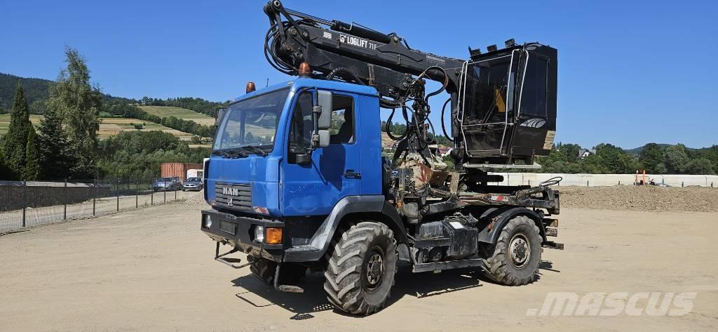 MAN LE 10.180 Kranwagen