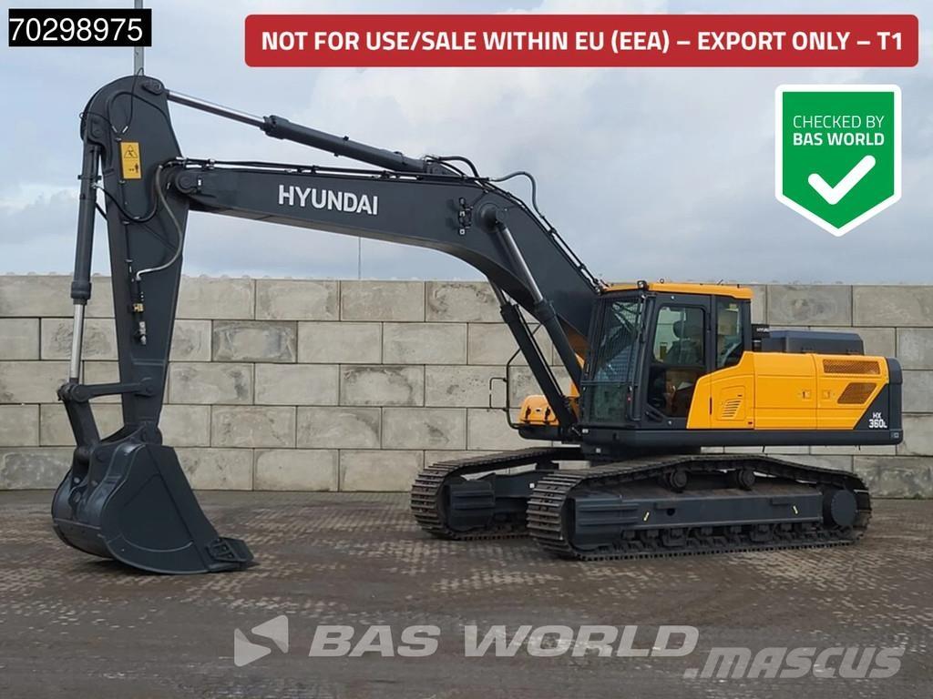 Hyundai HX360 L Raupenbagger