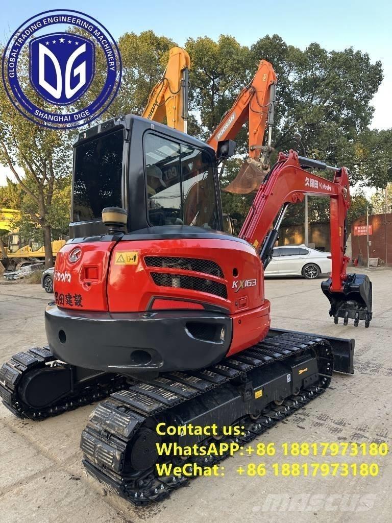 Kubota KX 163-5 Raupenbagger