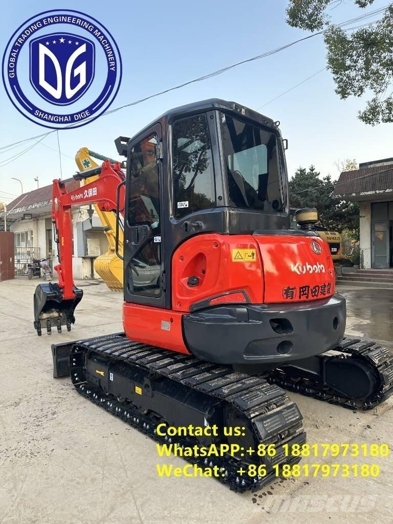 Kubota KX 163-5 Raupenbagger