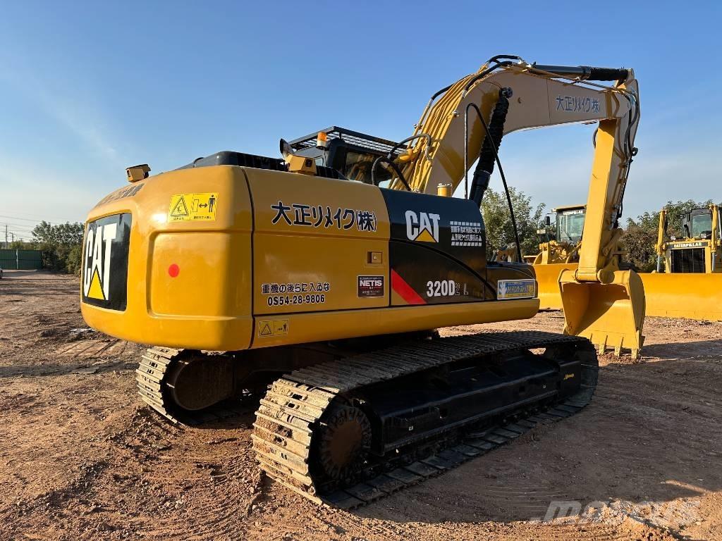 CAT 320 DL Raupenbagger