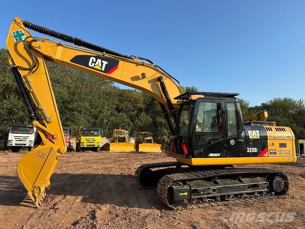 CAT 320 DL Raupenbagger